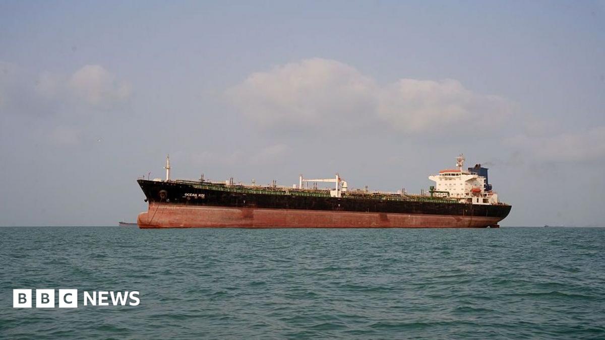 US Strikes Three Iranian Oil Tankers After Warship Attack Claims