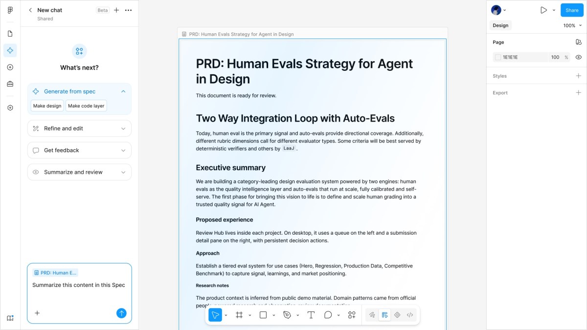 Figma unveils agents and code layers to reshape design workflows