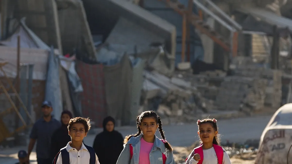 Over 2,000 Palestinian Children Detained by Israel Since 2023