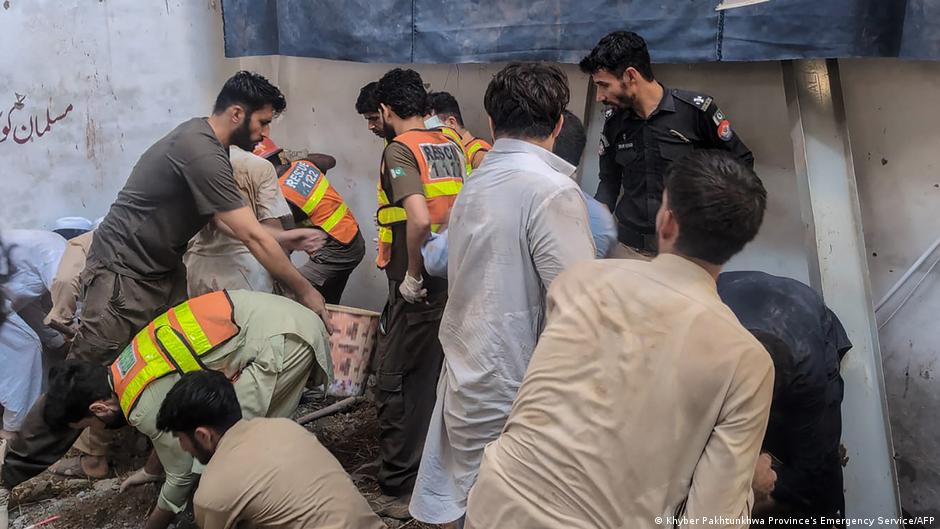 Deadly School Roof Collapse in Peshawar Claims 17 Lives