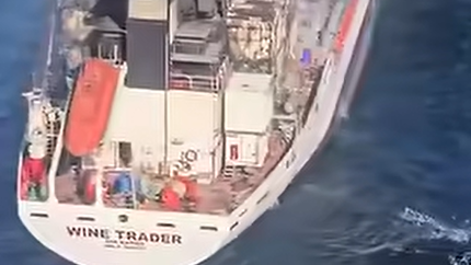 Eight Crew Members Missing After Drone Sets Tanker Ablaze Off Romania