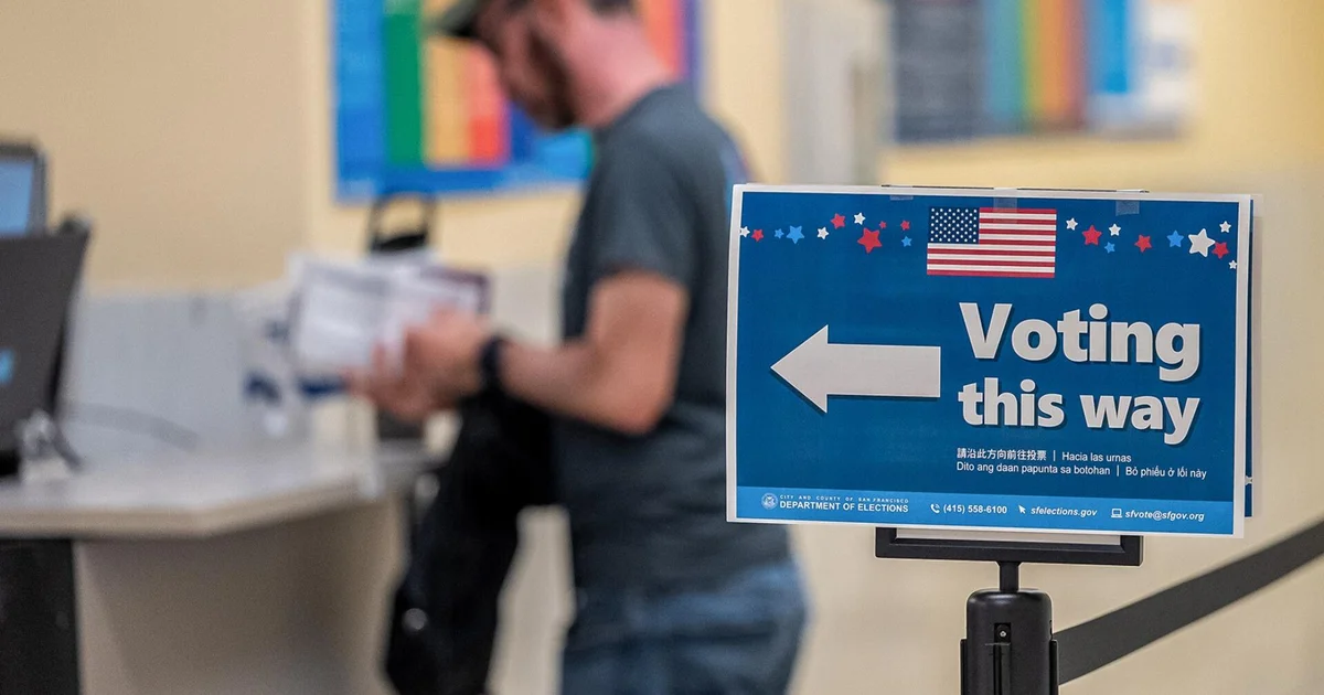 Justice Department Sues California Over Missed Voter Data Deadline