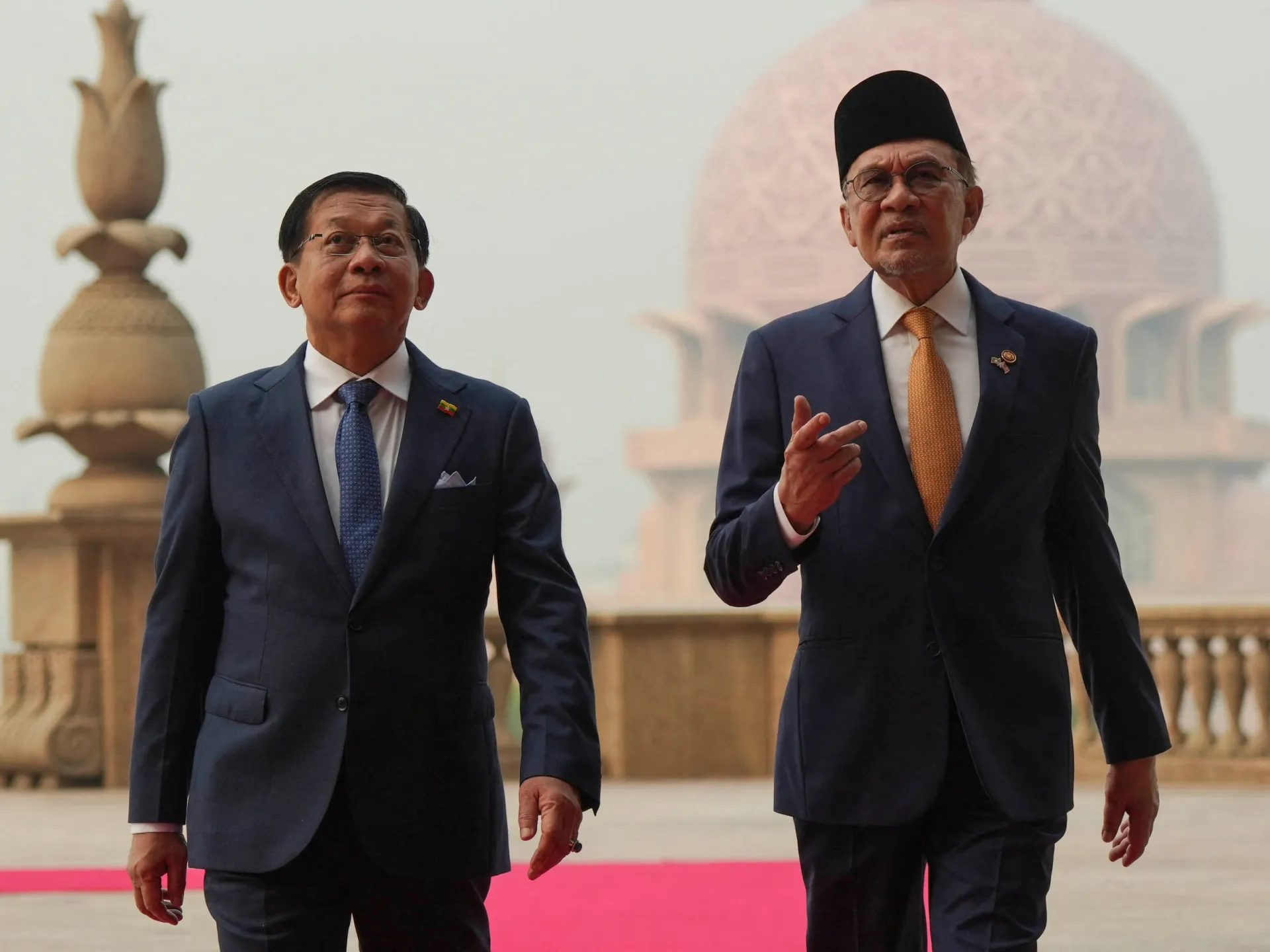 Myanmar Coup Leader Gains ASEAN Support Amid Ongoing Conflict
