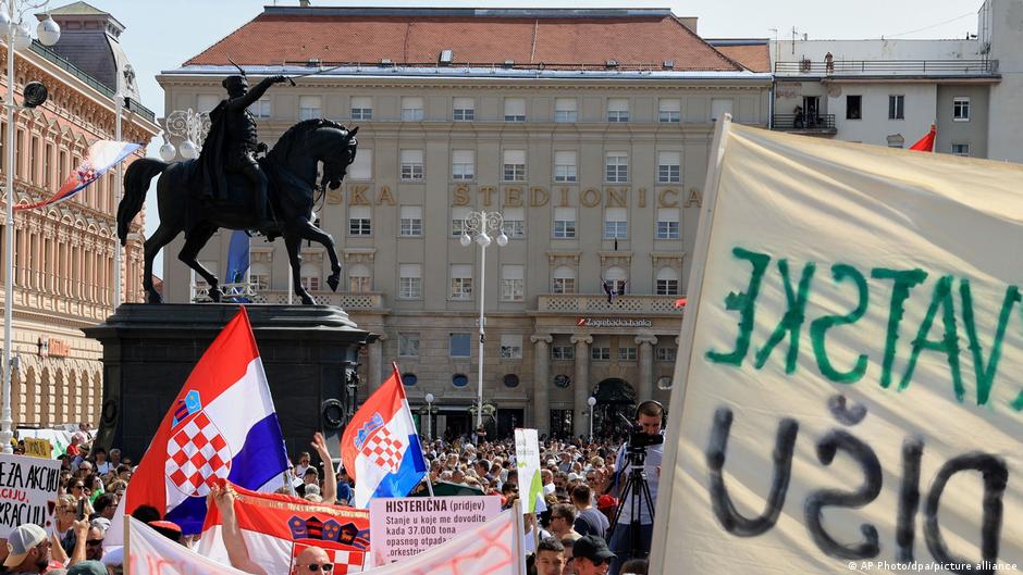 Croatia’s Massive Toxic Waste Protest Demands Action Within 20 Days