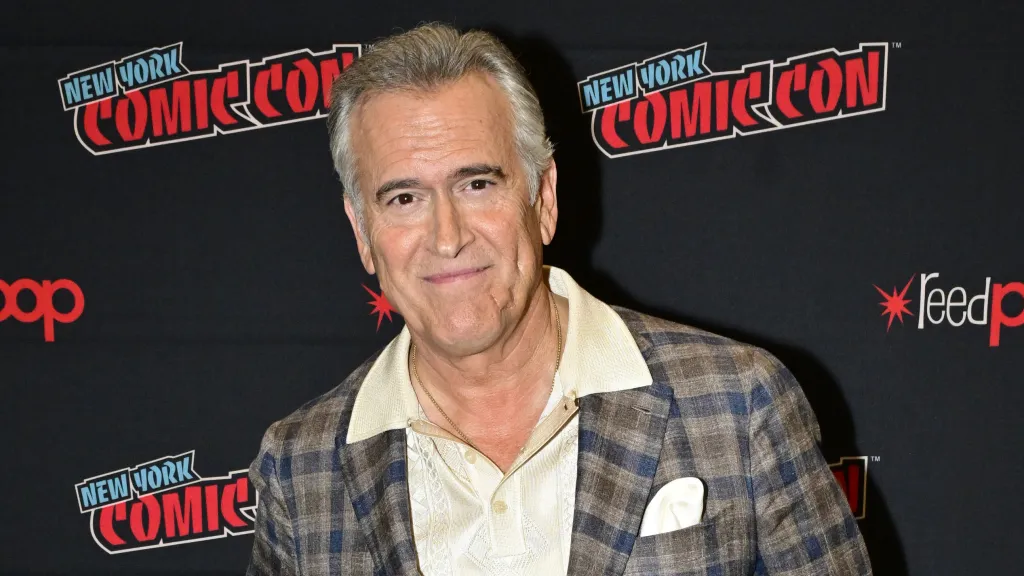 Bruce Campbell Reveals Five Year Cancer Prognosis on Adam Carolla Show