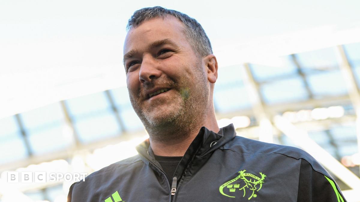 Munster Marks 10 Years Since Anthony Foley's Passing