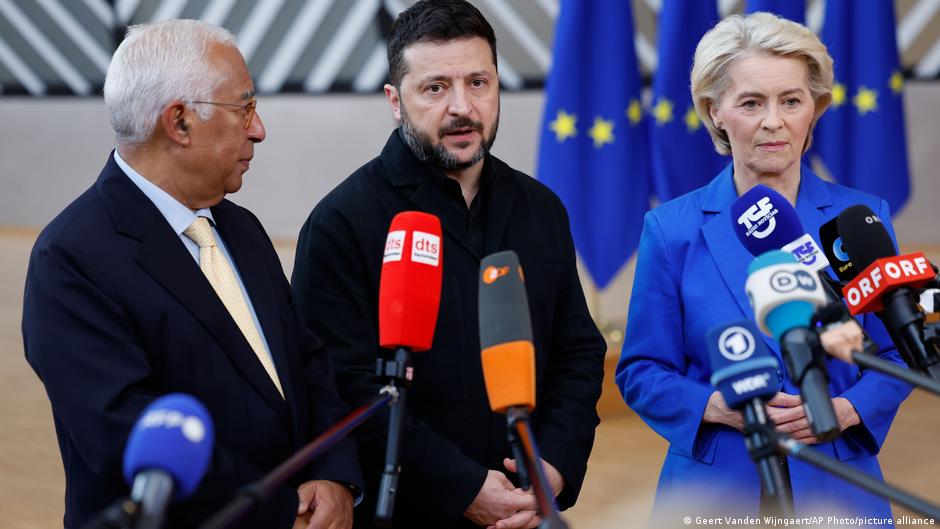 EU leaders pledge fresh support for Ukraine as winter looms