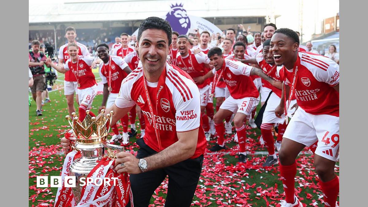 Arsenal eye over 20 names to build on Premier League triumph