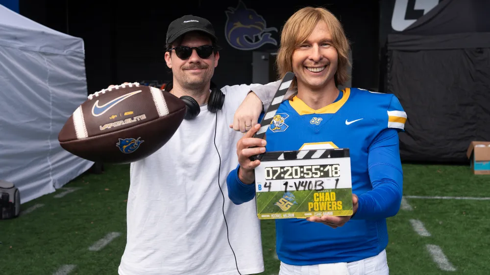Michael Waldron on Chad Powers Season 2 Shift to Thriller Tone and Future Plans