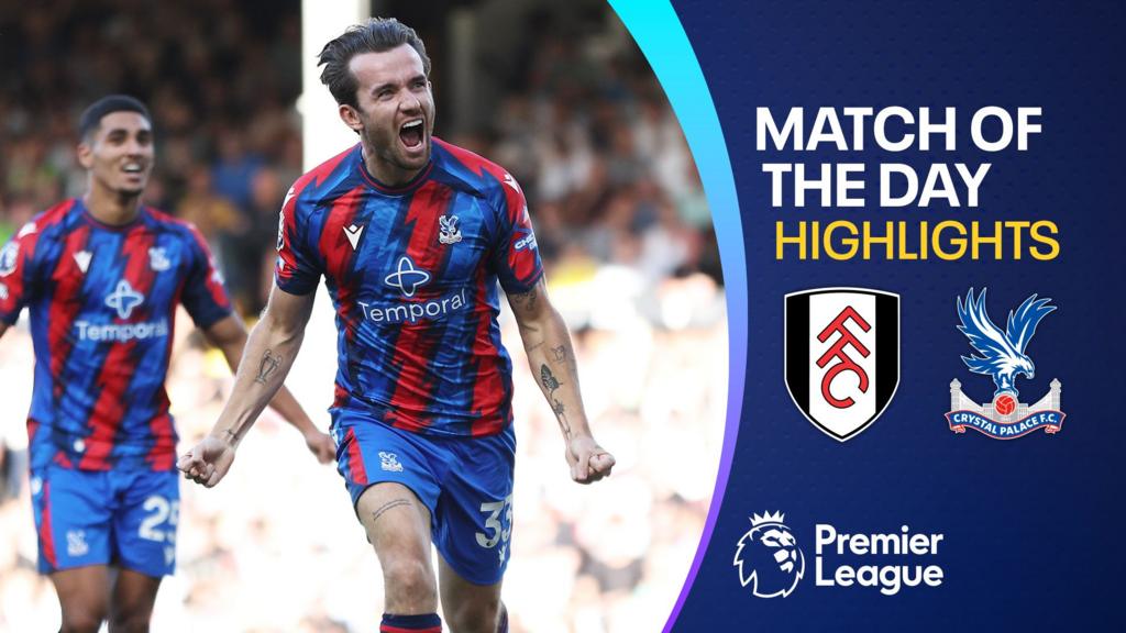 Ben Chilwell scores on Palace return as Fulham fall 3 to 2