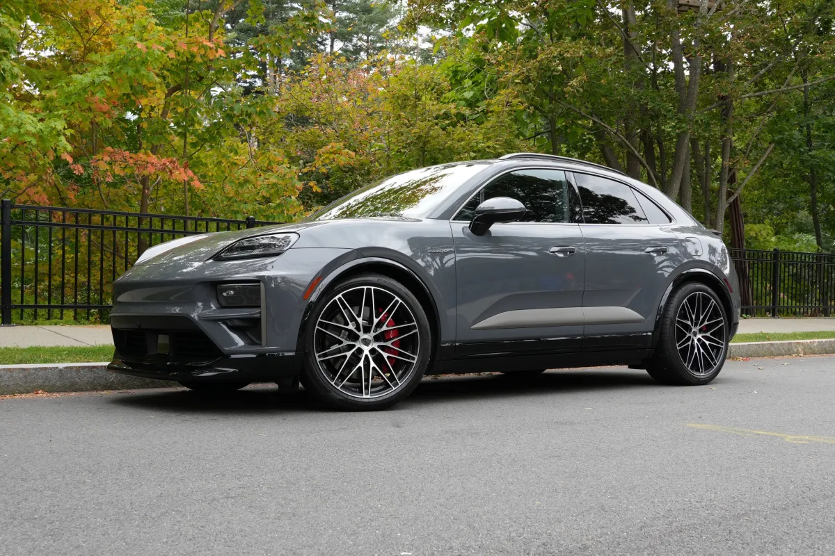 Why the Electric Porsche Macan Turbo Signals an Identity Crisis