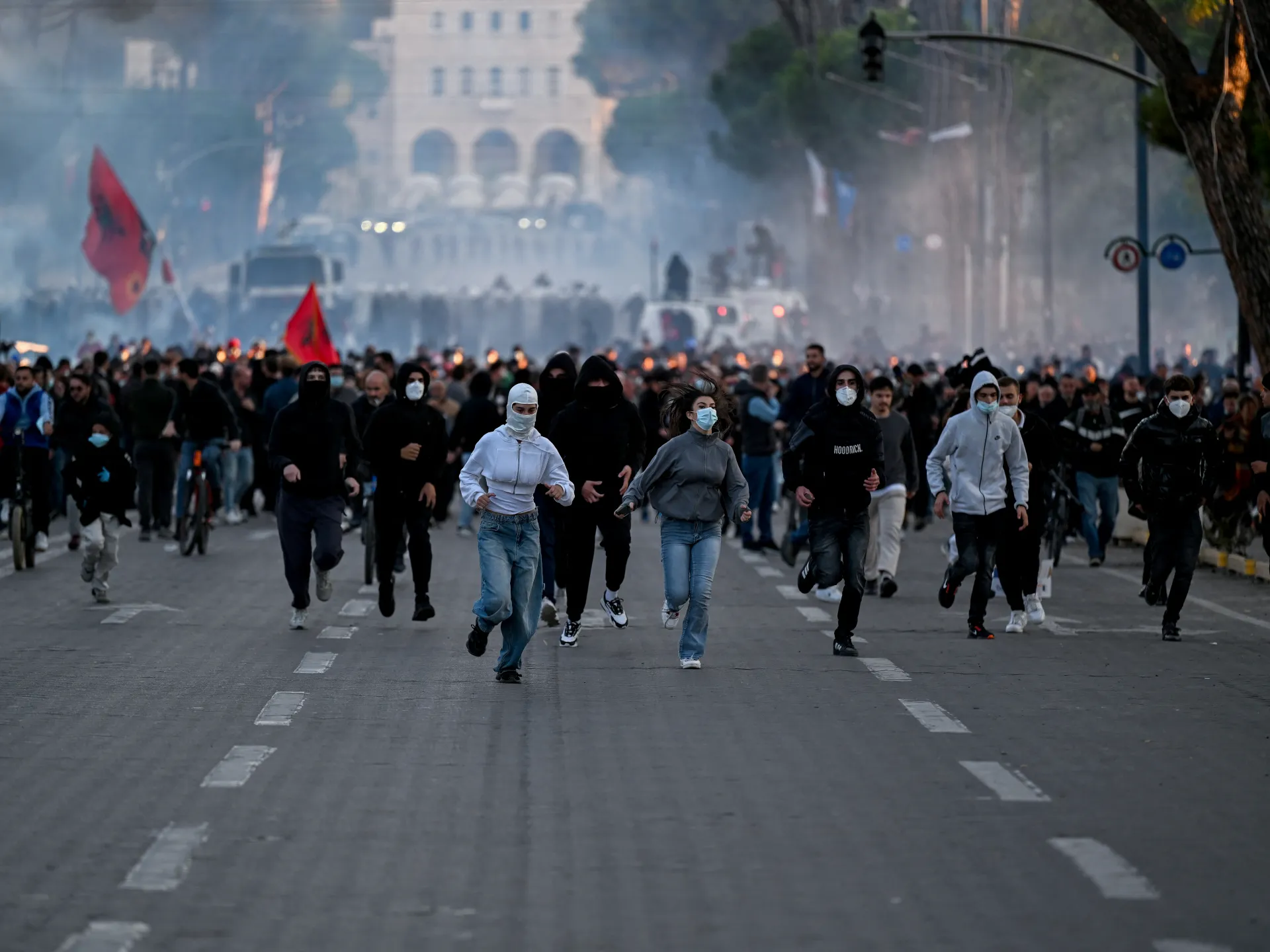 Albanian Prime Minister Blames Foreign Hands as Student Protests Intensify