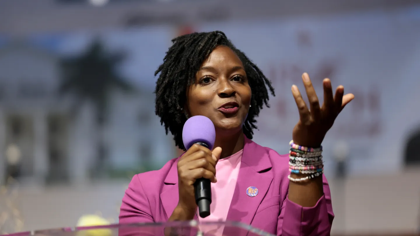 Angie Nixon Accuses Byron Donalds of Not Supporting Black Communities
