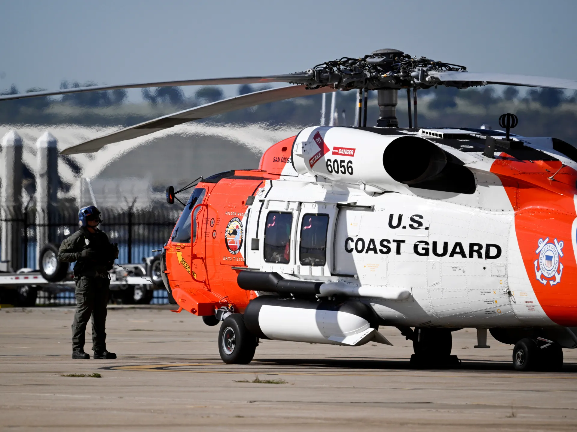 US Coast Guard rescues 16 after boat sinks off Baja California coast