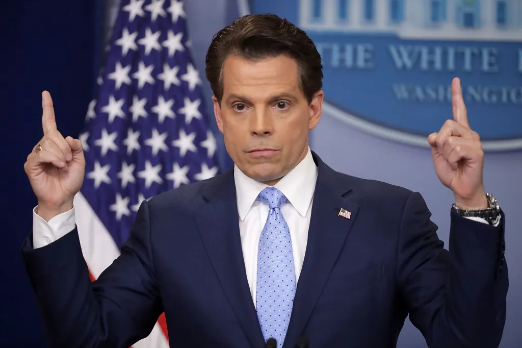 Scaramucci Reacts to Katie Zacharia’s Brief White House Tenure