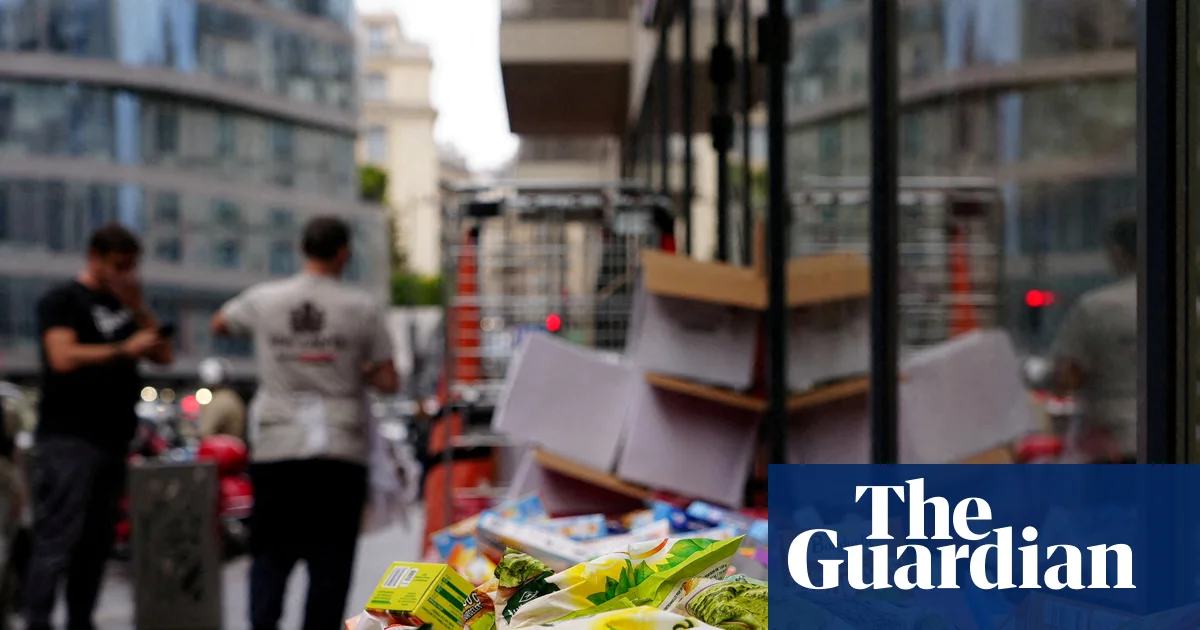 France supermarket fridge hack leaves thousands of foods spoiling