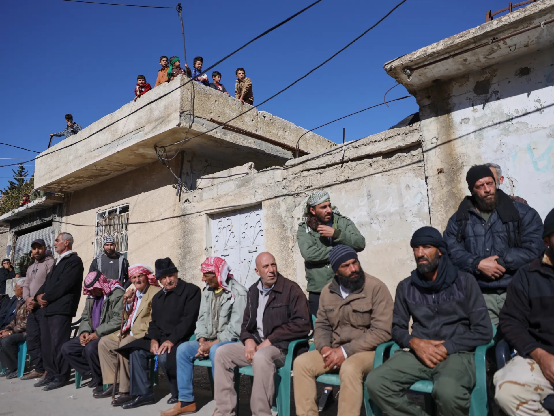 Israeli Raids in Southern Syria Push Civilians to the Edge