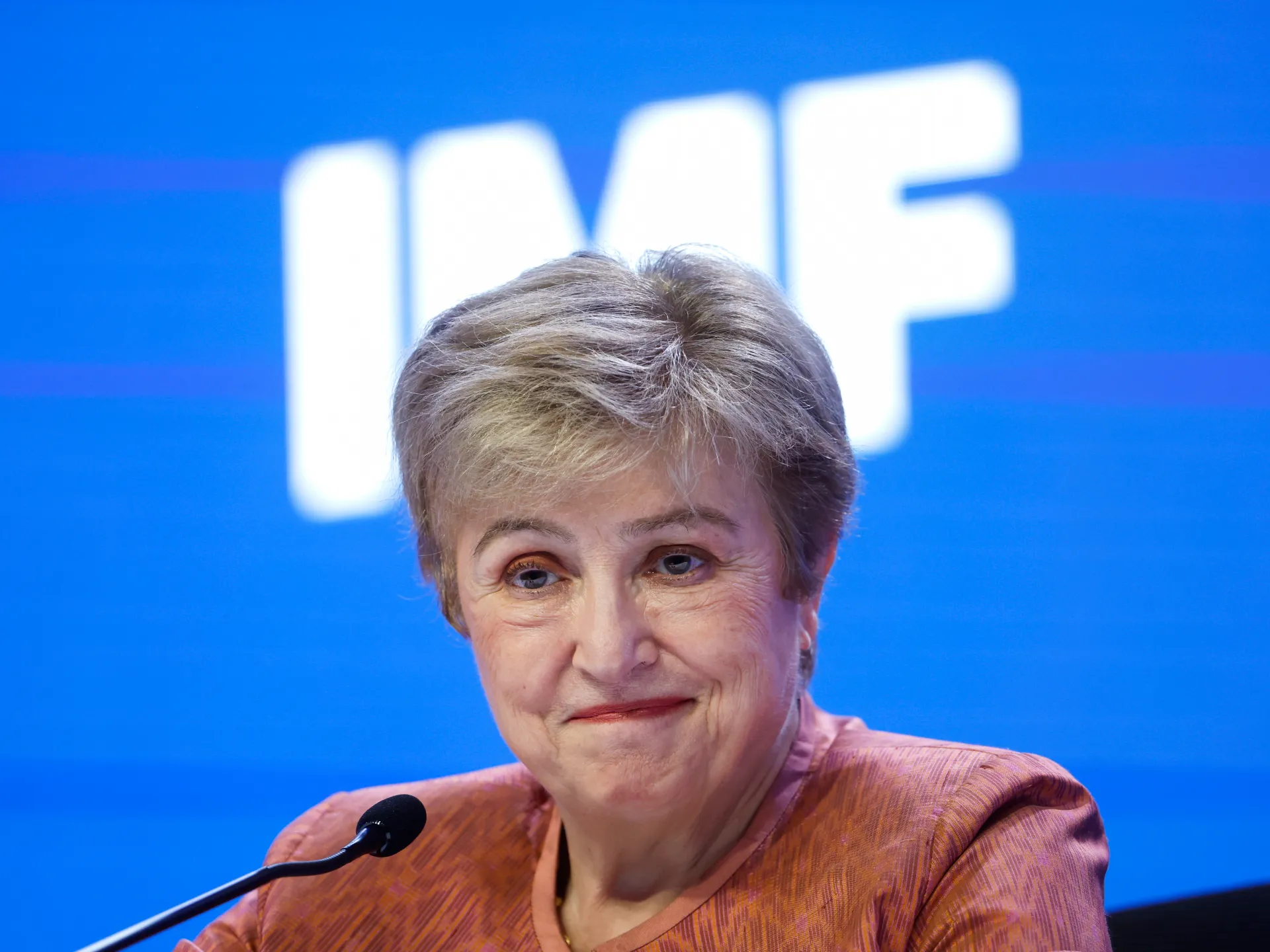 IMF Calls for Global Support to Shield Poor Nations From Inflation and War Spillovers