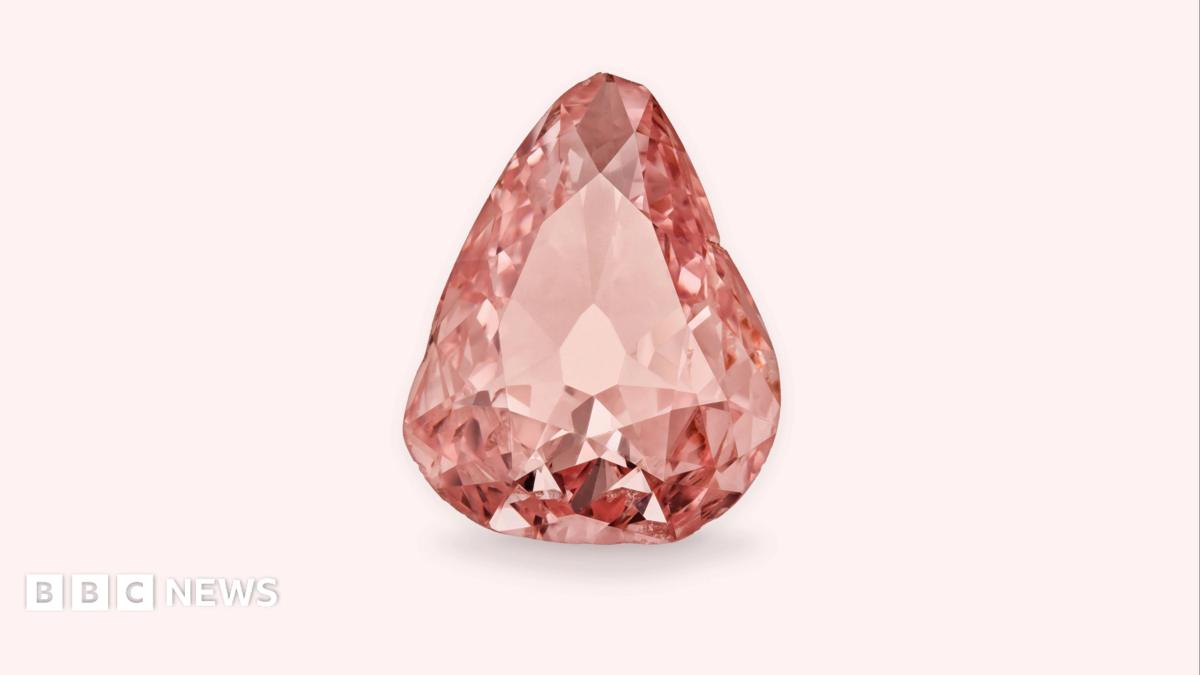 Rare Pink Diamond Returns to France After Century-Long Hideaway