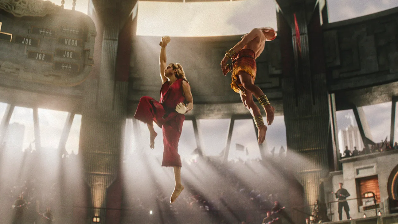 Street Fighter Rakes in $31M as You Can See Everything Rises and Whalefall Falters