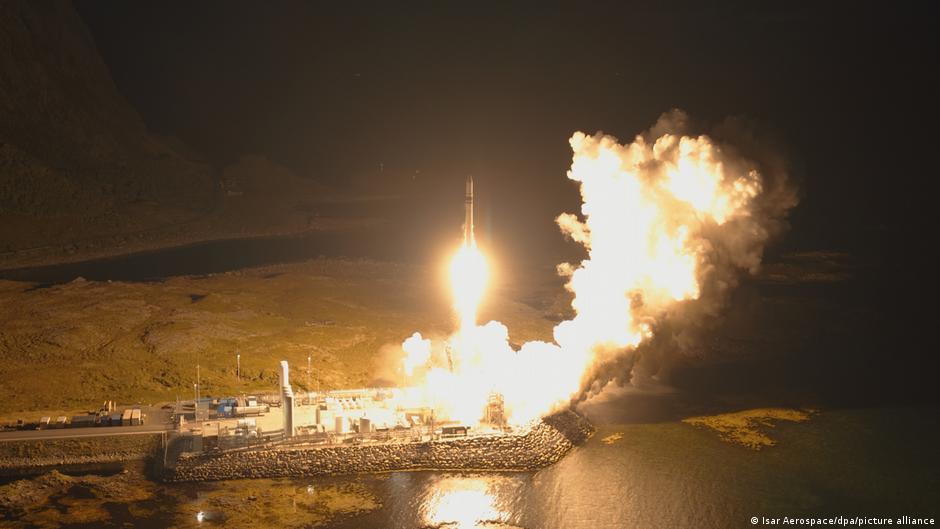 German Company Sends Spectrum Rocket Into Orbit From Bavarian Soil