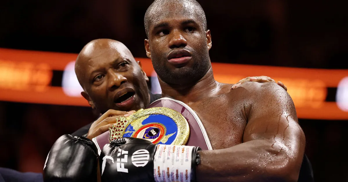 Dubois Defeats Wardley to Retain WBO Heavyweight Crown