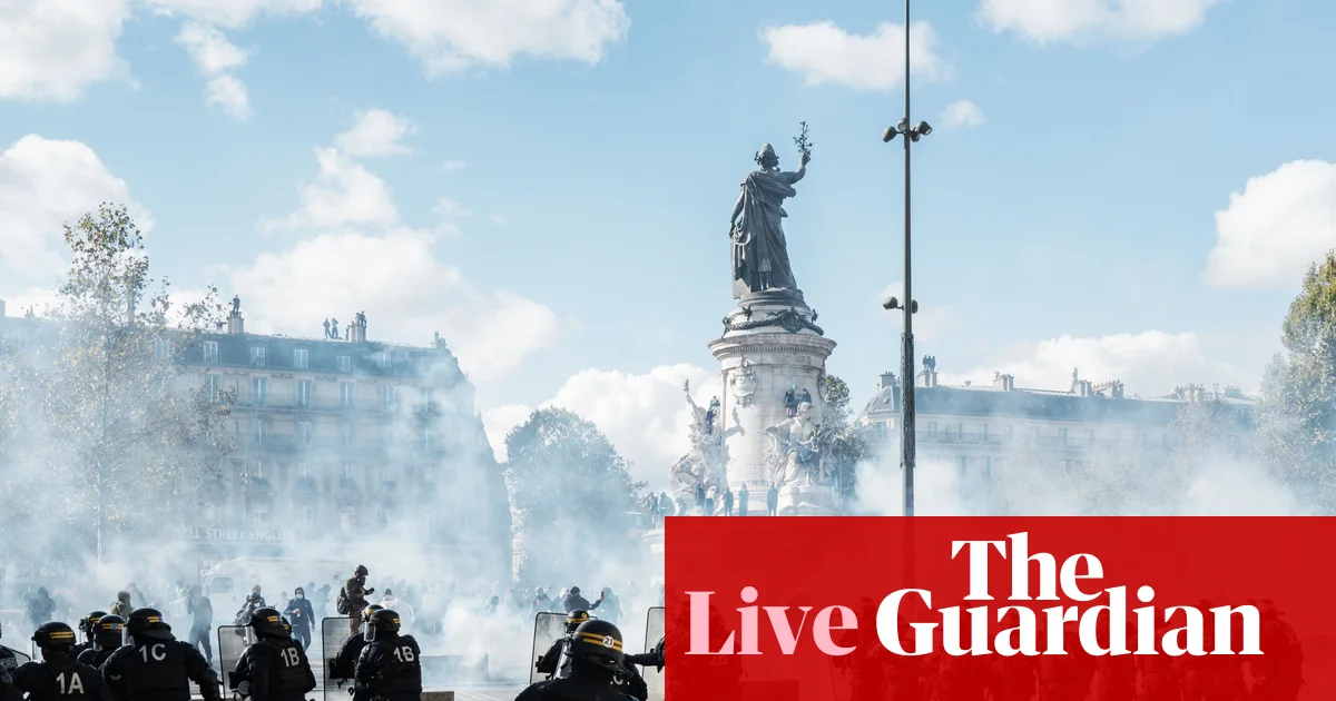 Paris Streets Left in Ruins as Protests Surge, Mayor Says