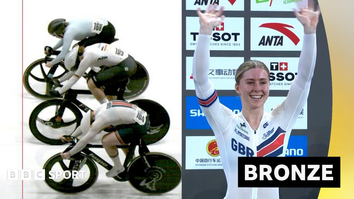 Finucane Takes Bronze in Keirin After Photo Finish at Worlds