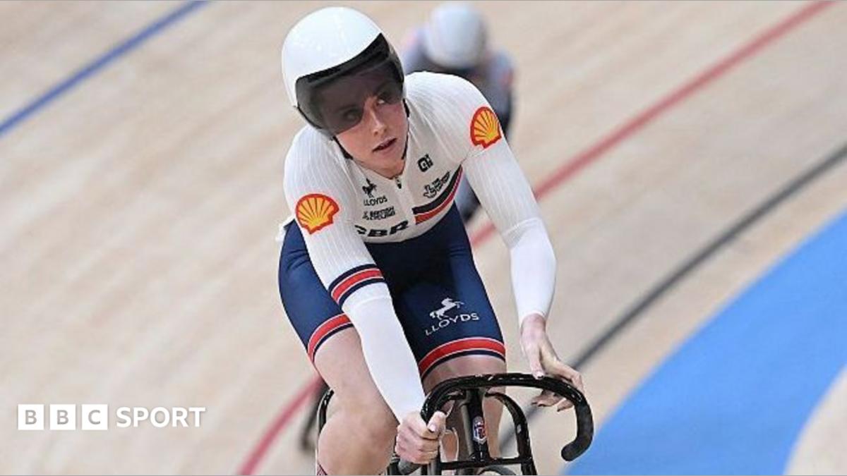 Finucane vows to return fighting after narrow Keirin loss