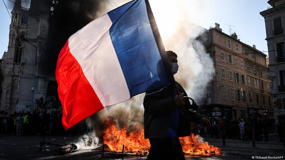 France sees over 1,800 arrests amid riots and arson during cost of living protests