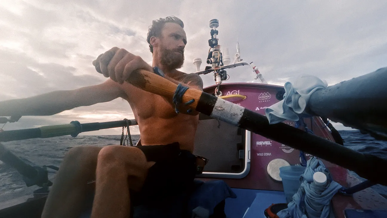 ‘The Row’ Review - Bryan Fogel’s Gripping Solo Pacific Voyage
