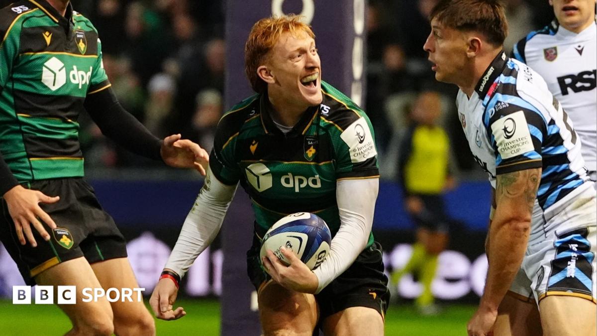 Cardiff Fall to Northampton in Champions Cup Return