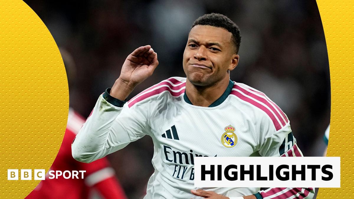 Mbappe's Brace Powers Real Madrid to 4-1 Victory Over Sevilla