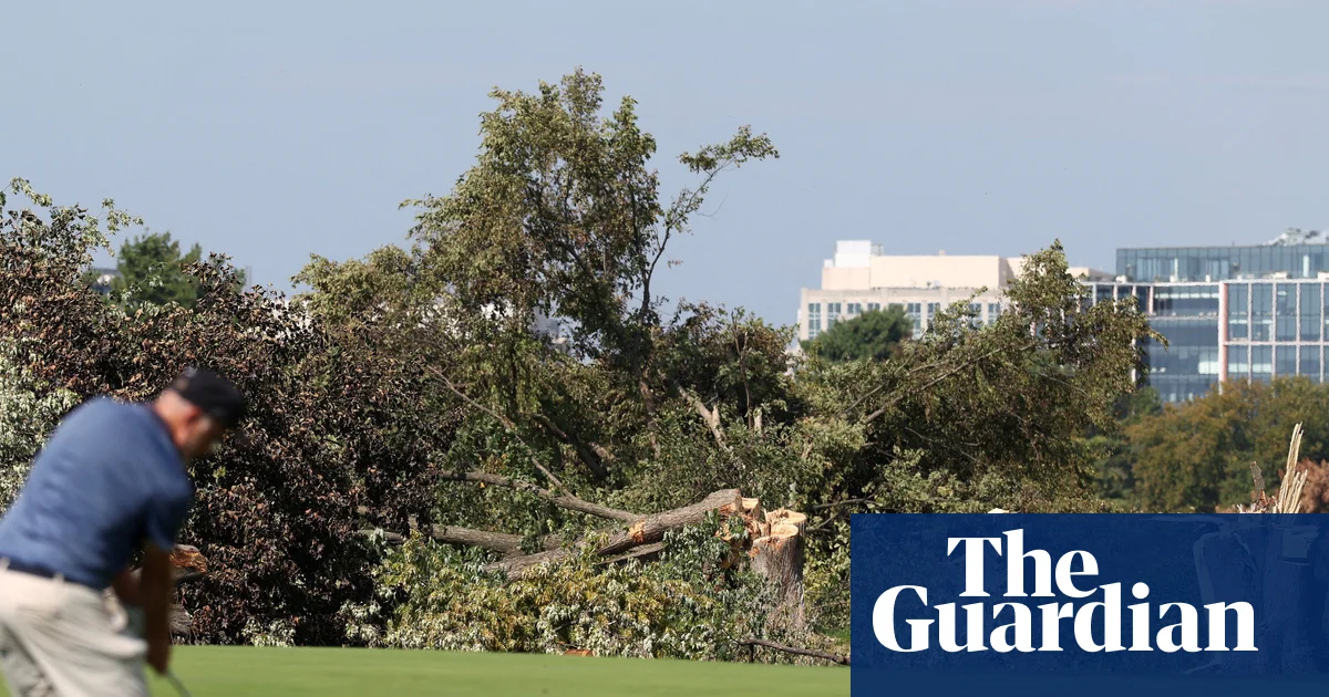Trump Announces East Potomac Golf Course Restoration Amid Judge’s Pause Order