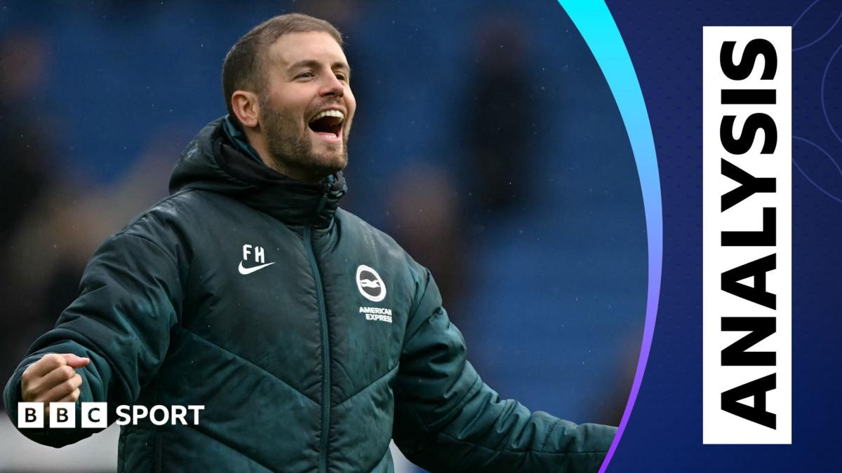Brighton’s 5-0 Thrashing Fuels Talk of a Title Push