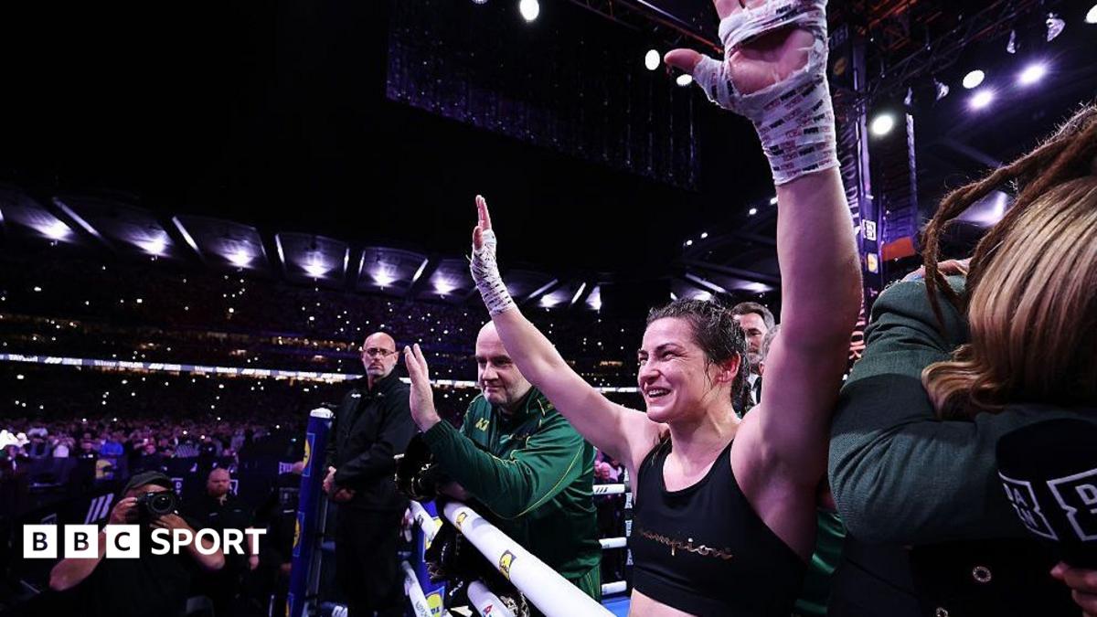 Boxing World Honors Katie Taylor After Farewell Victory