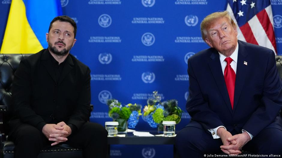 Trump Defends Russia Sanctions Waivers While Blaming Zelenskyy for War Extension