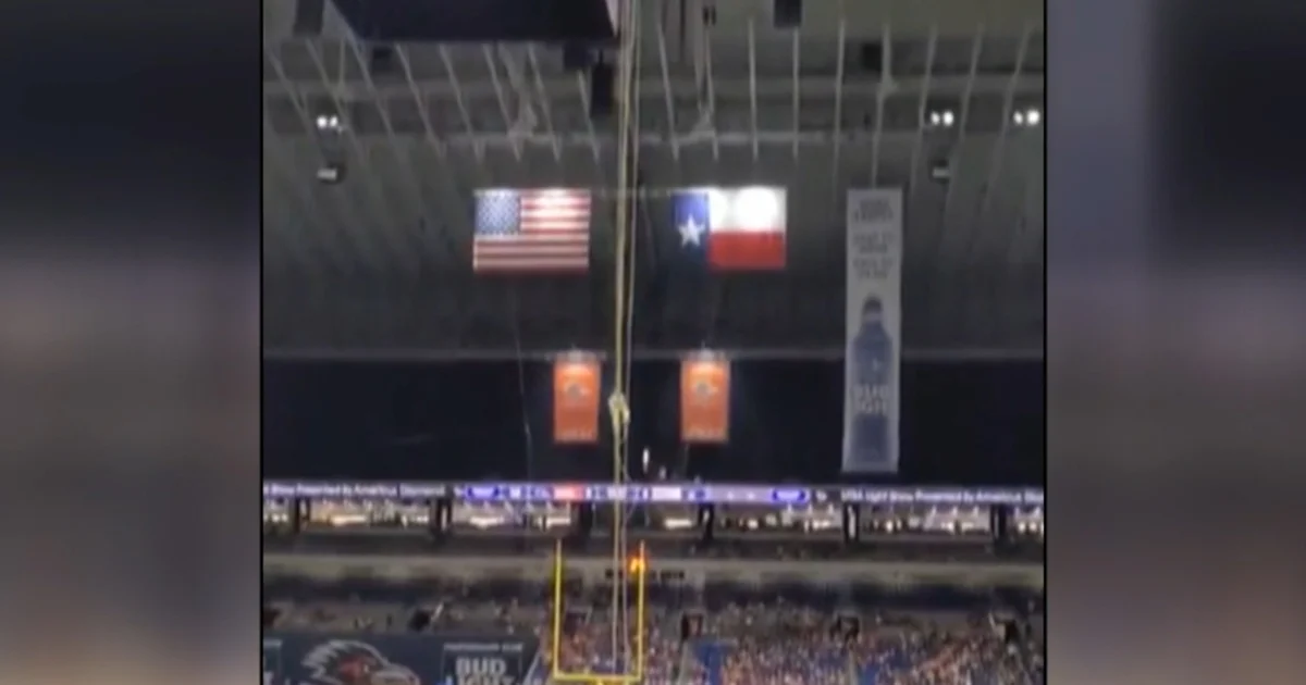 Airman Dies After Rappelling Accident at San Antonio Alamodome