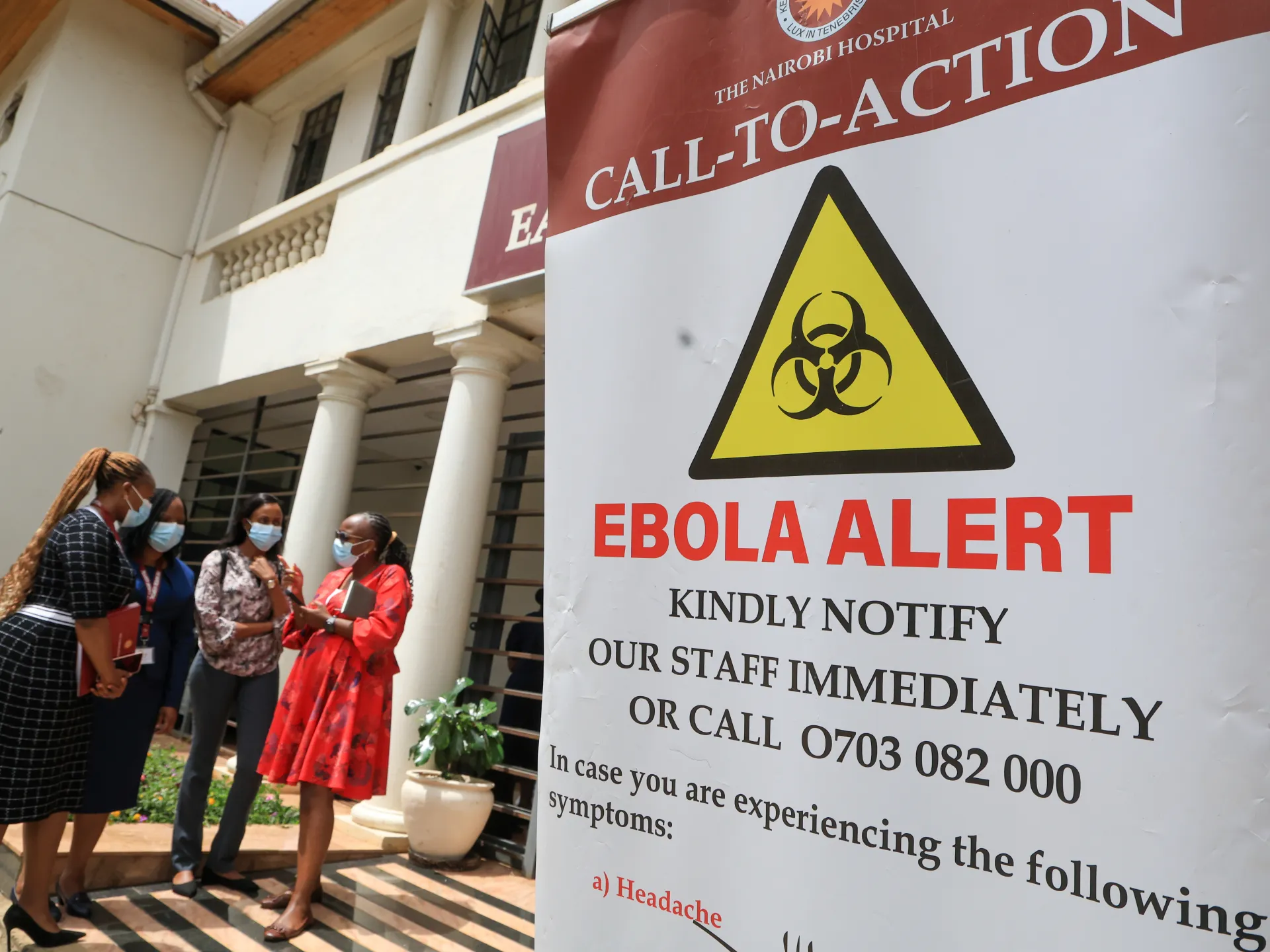 Kenya reports eighth Ebola case as regional outbreak spreads