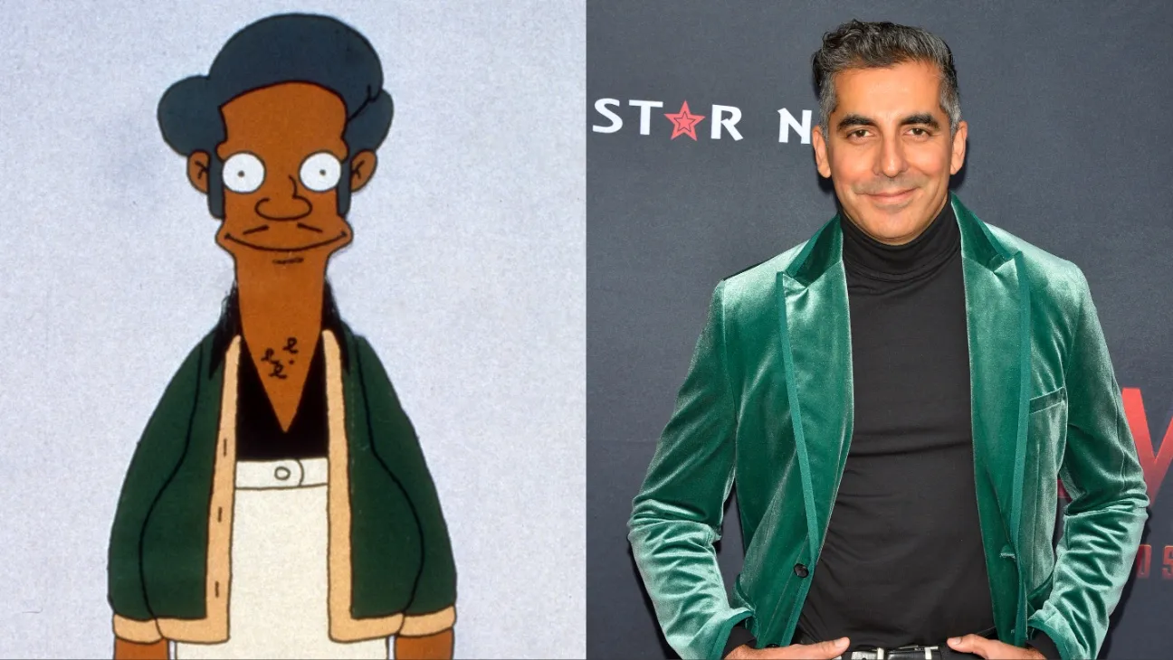 Sunil Malhotra Returns as Apu in The Simpsons After a Decade