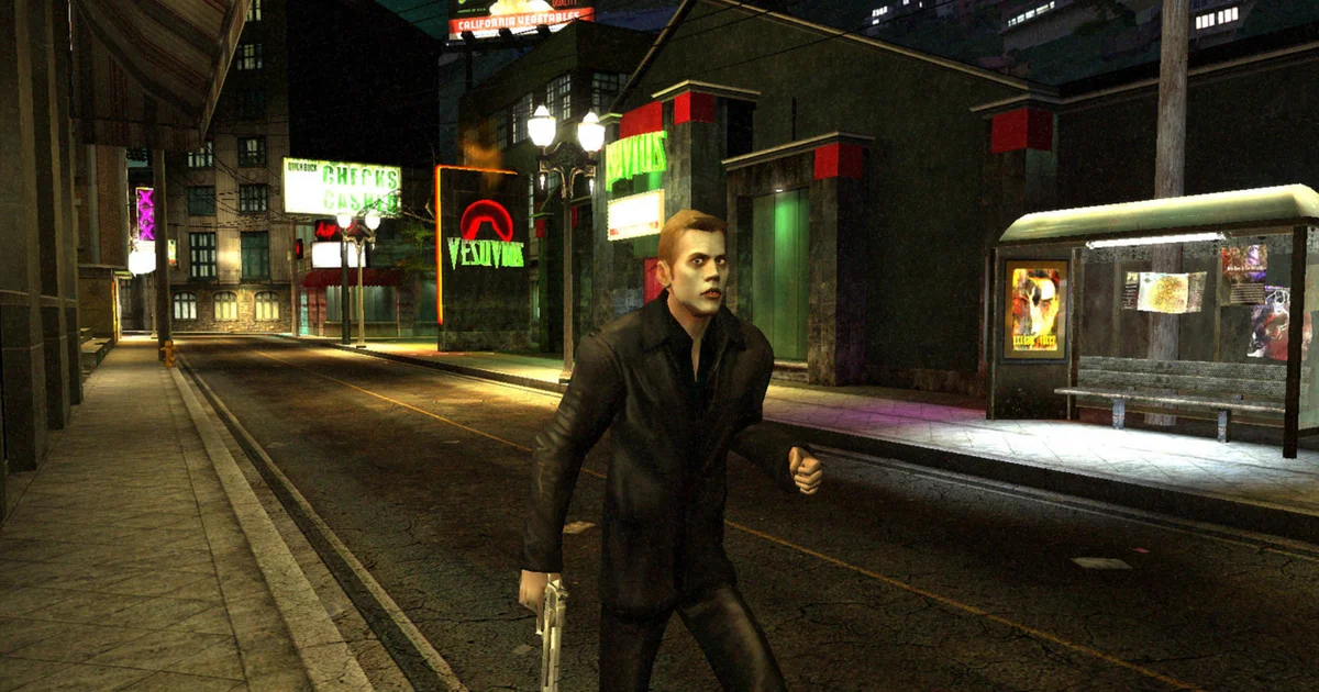 Vampire: The Masquerade Bloodlines Rumors of a Remaster Sparked by Metal Band