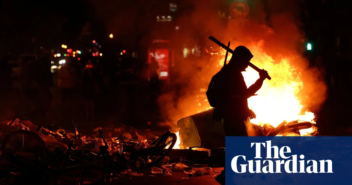French Police Admit Loss of Control During Weekend Riots