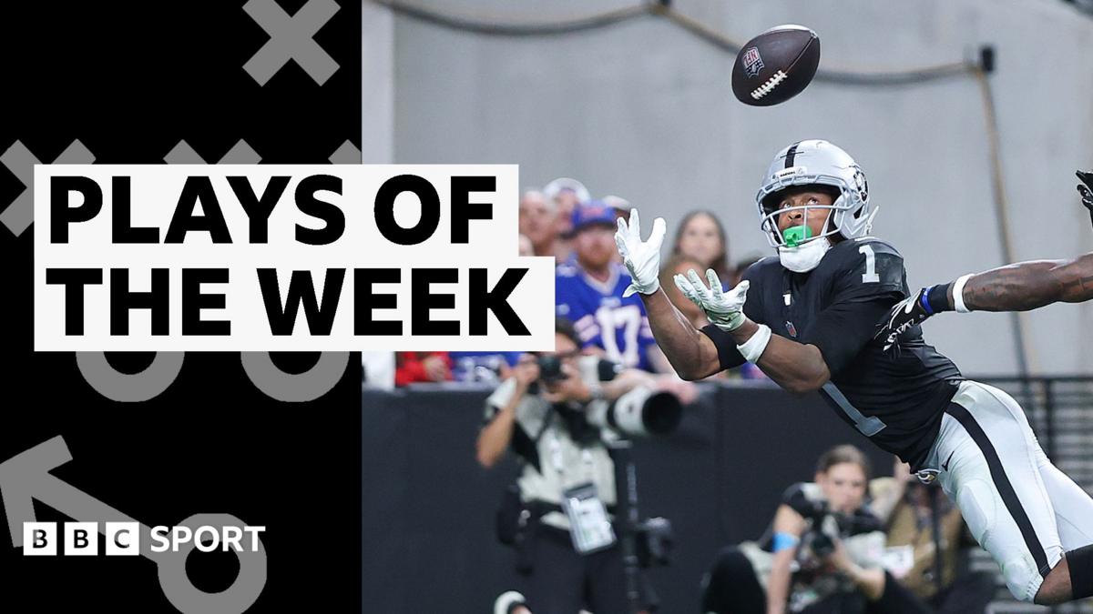 Top Throws and Incredible Grabs: NFL’s Best Plays of Week Six