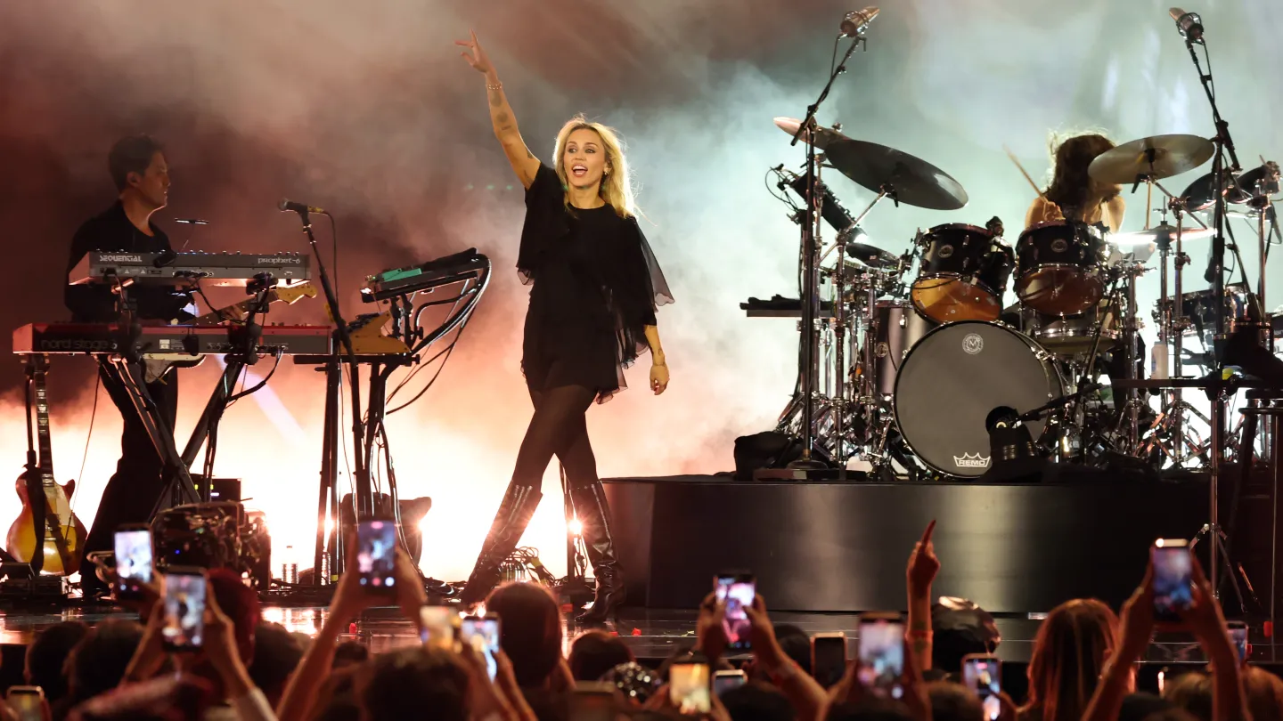 Miley Cyrus Defends Hollywood Bowl Performance Amid Criticism