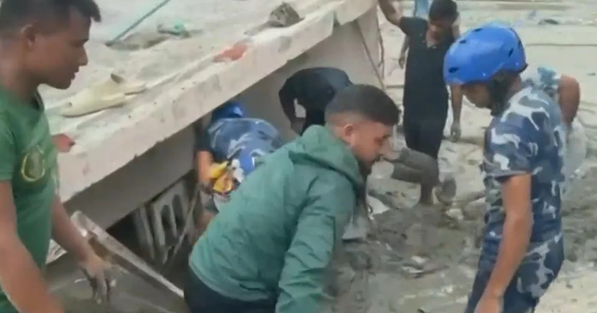 Two Survivors Rescued Ten Days After Nepal’s Deadly Floods and Mudslides