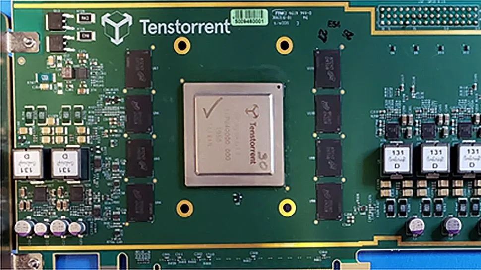 Tenstorrent reaches $6.2B valuation to scale open weight chips