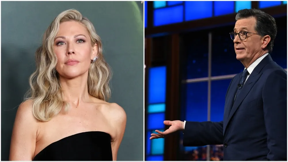 Late Show With Stephen Colbert Pulls Off Emmy Upsets as Desi Lydic Shines