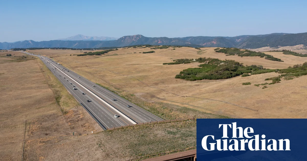 Colorado wildlife overpass slashes vehicle collisions by 91 percent