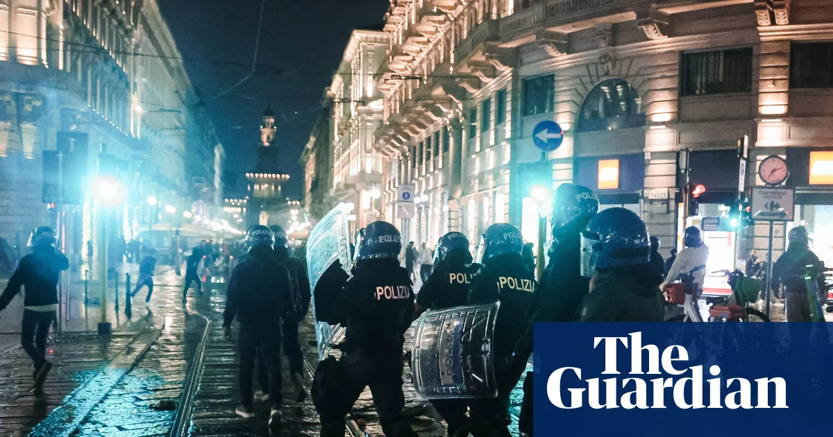 Milan Luxury Shops Shut as Italy Deploys Troops Amid Protests