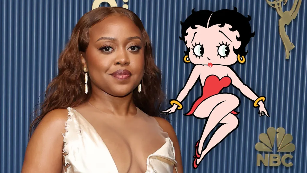 Quinta Brunson Teases Unconventional Betty Boop Film Development